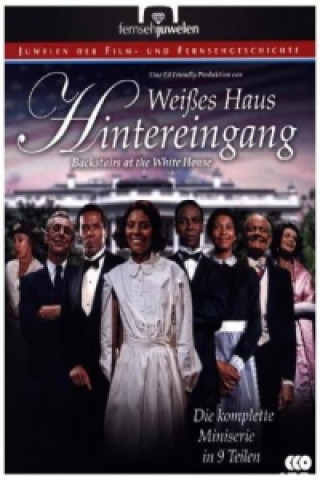 Videoclip Weißes Haus, Hintereingang (Backstairs at the White House) - Alle 9 Teile, 3 DVDs Michael O'Herlihy