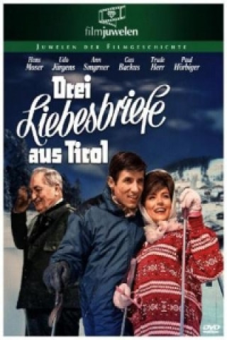 Filmek Drei Liebesbriefe aus Tirol, 1 DVD Werner Jacobs