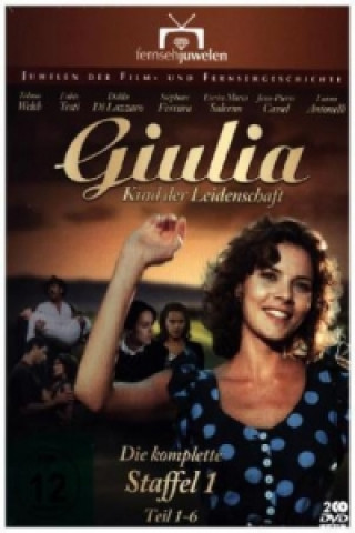 Video Giulia - Kind der Leidenschaft. Staffel.1, 2 DVDs Sveva Casati Modignani