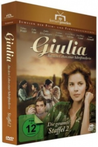 Video Giulia - Aus dem Leben einer Schriftstellerin. Staffel.2, 2 DVDs Sveva Casati Modignani