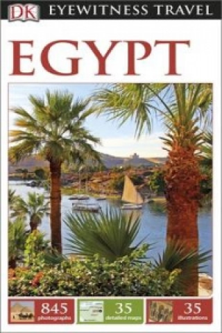Книга DK Eyewitness Egypt DK Travel
