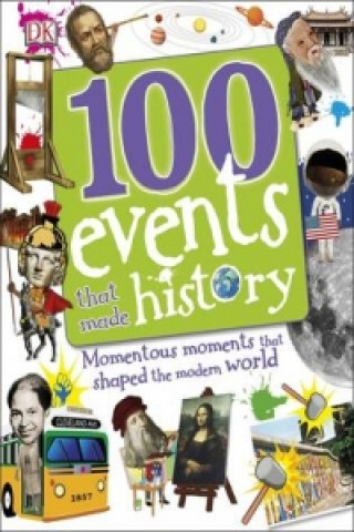 Könyv 100 Events That Made History DK