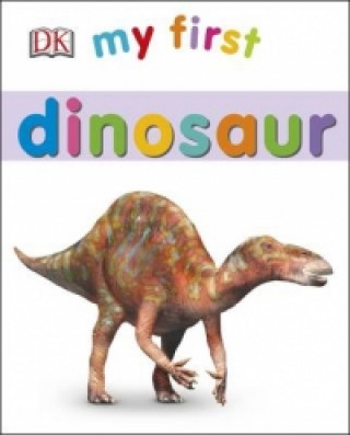 Könyv My First Dinosaur DK