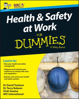Könyv Health & Safety at Work For Dummies RRC
