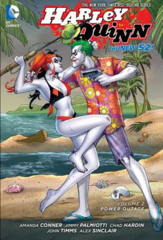 Carte Harley Quinn Vol. 2: Power Outage (The New 52) Chad Hardin