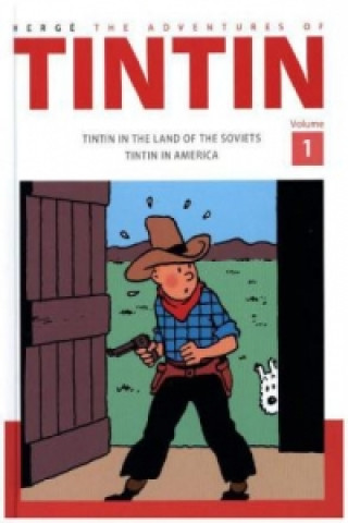 Carte Adventures of Tintin Volume 1 Hergé