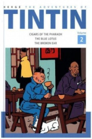 Kniha Adventures of Tintin Volume 2 Hergé