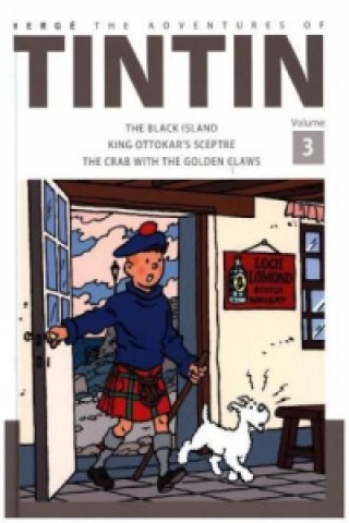 Kniha Adventures of Tintin Volume 3 Hergé