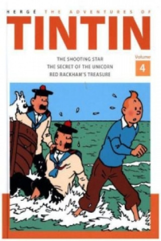 Książka Adventures of Tintin Volume 4 Hergé