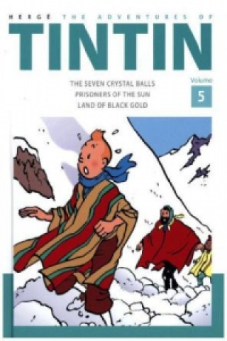 Kniha Adventures of Tintin Volume 5 Hergé