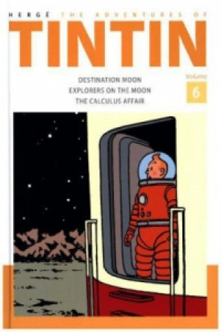 Kniha Adventures of Tintin Volume 6 Hergé
