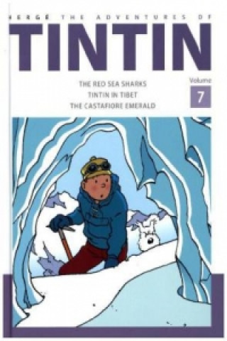 Книга Adventures of Tintin Volume 7 Hergé