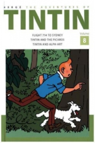 Carte Adventures of Tintin Volume 8 Hergé