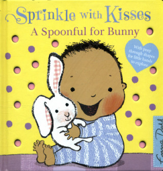 Kniha Sprinkle With Kisses: Spoonful for Bunny Board Book Emma Dodd
