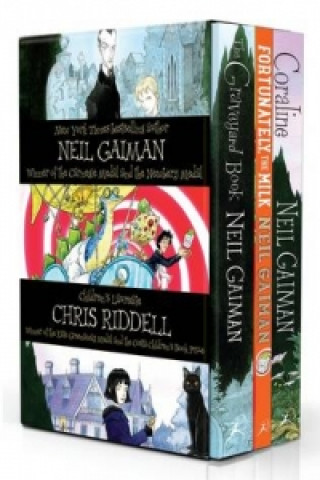 Carte Neil Gaiman & Chris Riddell Box Set Neil Gaiman