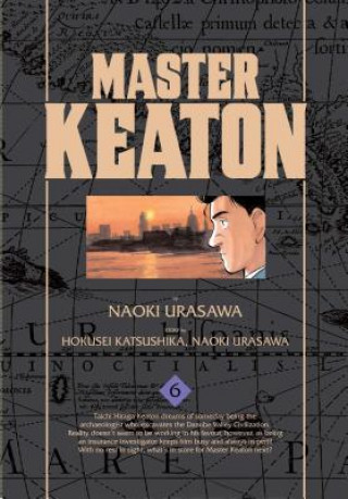 Könyv Master Keaton, Vol. 6 Naoki Urasawa