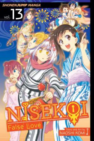 Könyv Nisekoi: False Love, Vol. 13 Naoshi Komi