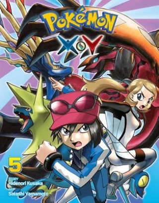 Könyv Pokemon X*Y, Vol. 5 Hidenori Kusaka