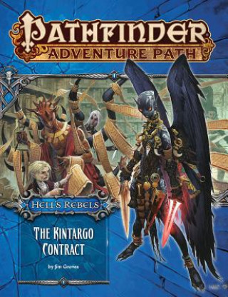 Carte Pathfinder Adventure Path: Hell's Rebels Part 5 - The Kintargo Contract Jim Groves