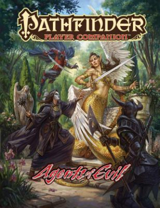 Könyv Pathfinder Player Companion: Agents of Evil Paizo Staff