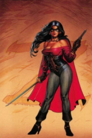 Kniha Lady Zorro: Blood & Lace Rey Villegas