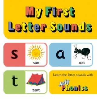 Libro My First Letter Sounds Sara Wernham