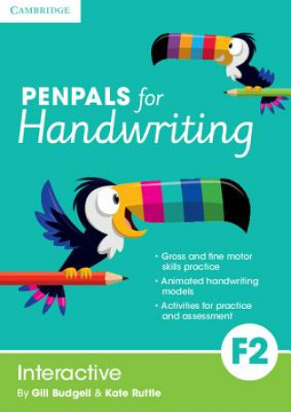 Digital Penpals for Handwriting Foundation 2 Interactive Gill Budgell