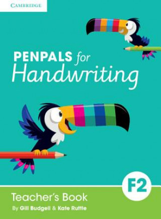 Książka Penpals for Handwriting Foundation 2 Teacher's Book Gill Budgell