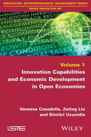 Kniha Innovation Capabilities and Economic Development in Open Economies Vanessa Casadella