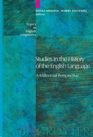 Kniha Studies in the History of the English Language Donka Minkova