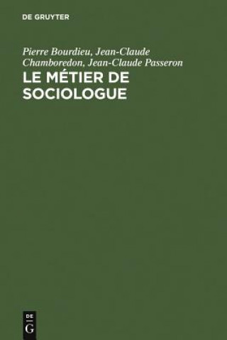Carte metier de sociologue Pierre Bourdieu