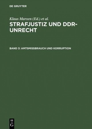 Könyv Amtsmissbrauch und Korruption Willi Fahnenschmidt