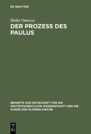 Carte Prozess des Paulus Heike (University of Copenhagen Denmark) Omerzu
