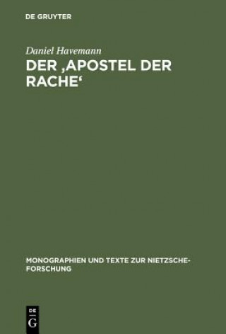 Kniha 'Apostel der Rache' Daniel Havemann