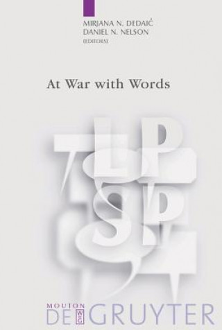 Książka At War with Words Mirjana N. Dedaic