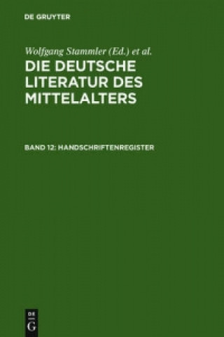 Книга Handschriftenregister Gundolf Keil