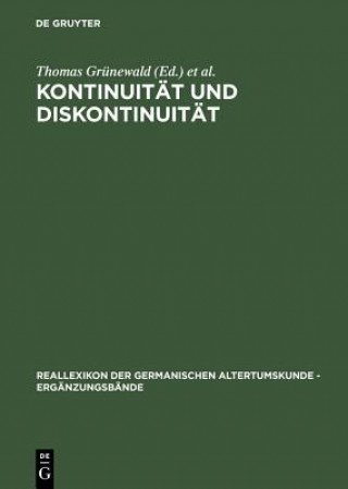 Könyv Kontinuitat und Diskontinuitat Thomas Grünewald