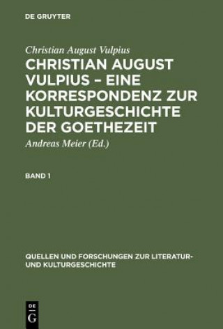 Könyv Band 1: Brieftexte. Band 2: Kommentar Andreas Meier