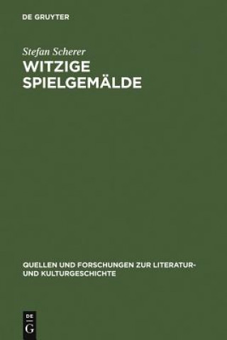 Książka Witzige Spielgemalde Stefan Scherer