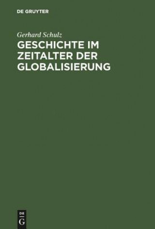 Kniha Geschichte im Zeitalter der Globalisierung Gerhard Schulz