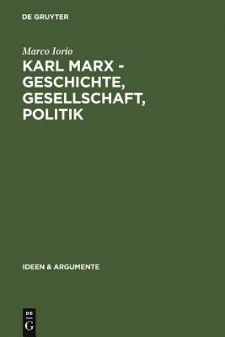 Carte Karl Marx - Geschichte, Gesellschaft, Politik Marco Iorio