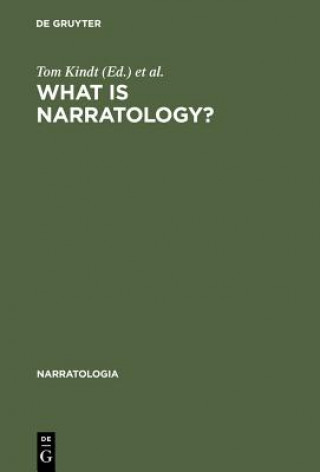 Libro What Is Narratology? Tom Kindt