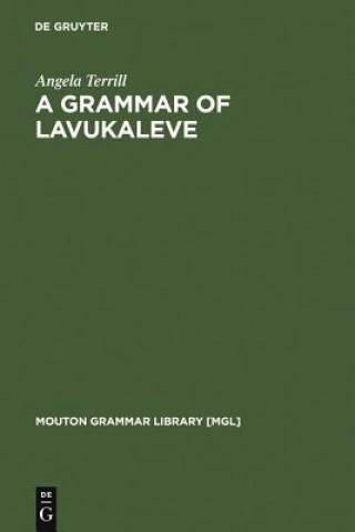 Kniha Grammar of Lavukaleve Angela Terrill