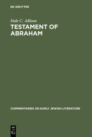 Knjiga Testament of Abraham Allison