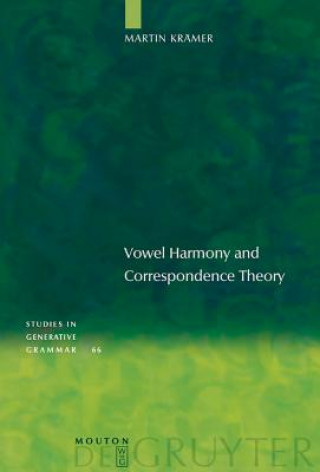 Carte Vowel Harmony and Correspondence Theory Martin Kramer