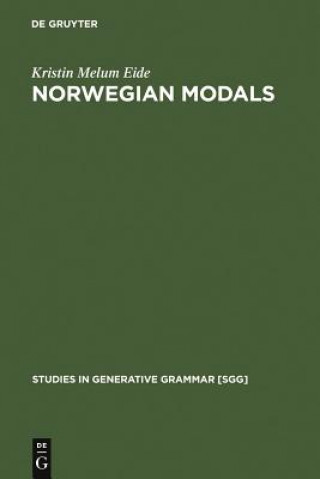 Buch Norwegian Modals Kristin Melum Eide