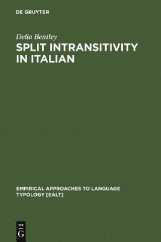 Book Split Intransitivity in Italian Delia Bentley