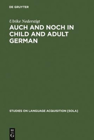 Βιβλίο Auch and noch in Child and Adult German Ulrike Nederstigt