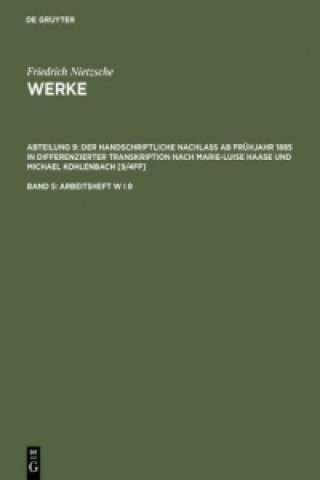 Książka Arbeitsheft W I 8 Marie-Luise Haase