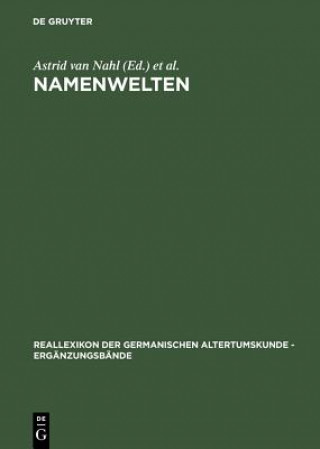 Kniha Namenwelten Stefan Brink